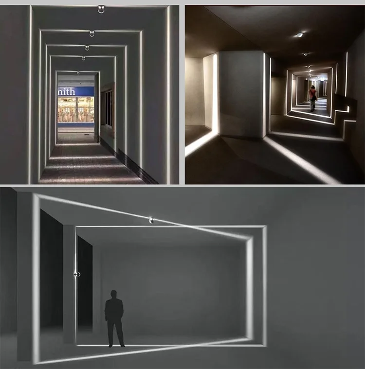 Outdoor 10W LED Ambient Light with Die Cast Aluminum Body for Hallways