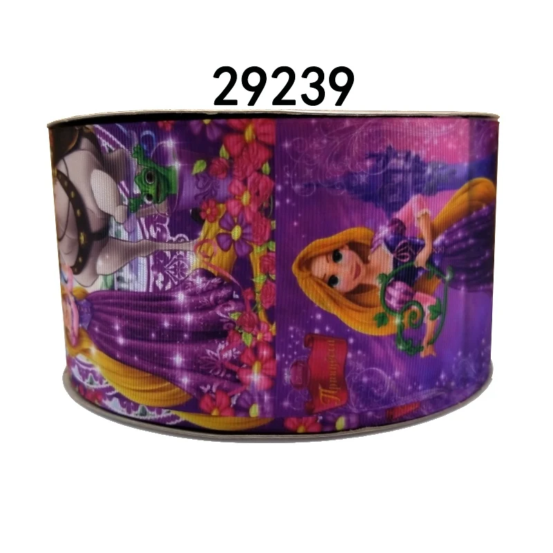 50 ярдов в размер мультфильм ленты напечатанные grosgrain ленты 29407