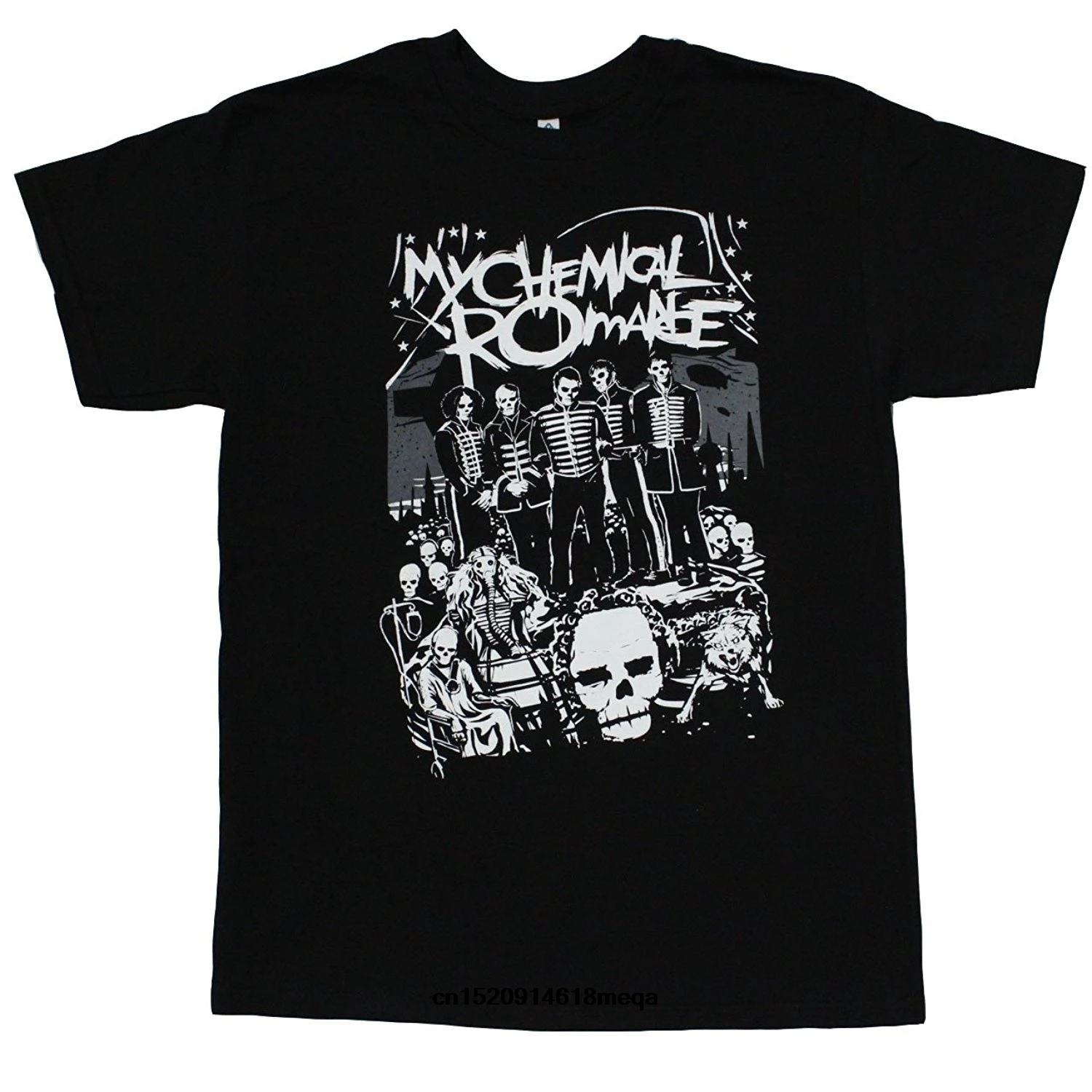 my chemical romance hangman shirt