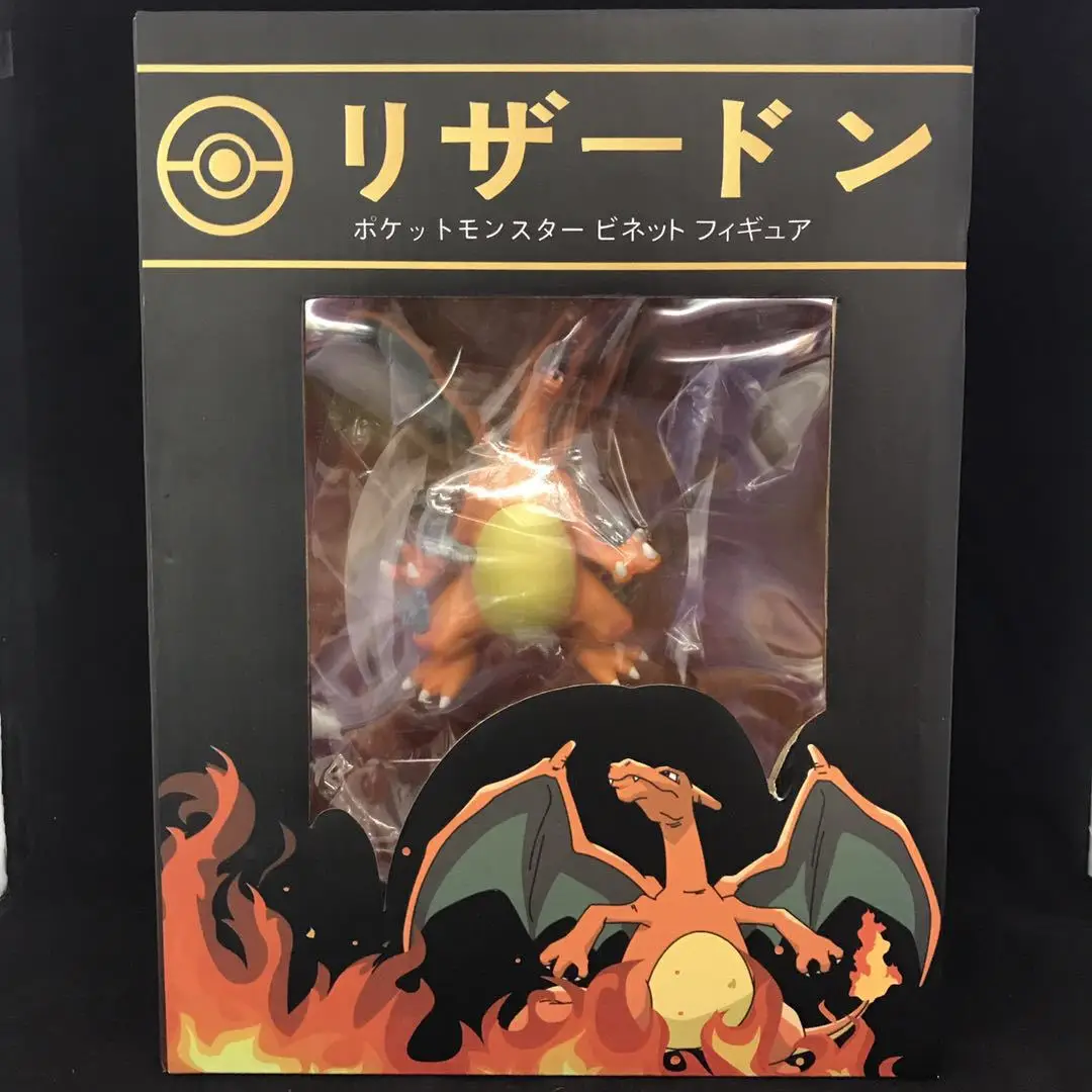 Новые горячие 15 см Charizard Покемон Пикачу коллекционеры Фигурки игрушки Рождественский подарок куклы игрушки для детей - Цвет: Белый