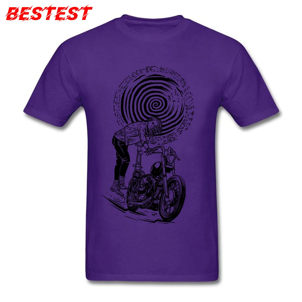 kick chopper 100% Cotton Casual Tops Shirts 2018 Hot Sale Short Sleeve Men's Tshirts Slim Fit VALENTINE DAY Tee-Shirt Round Neck kick chopper purple