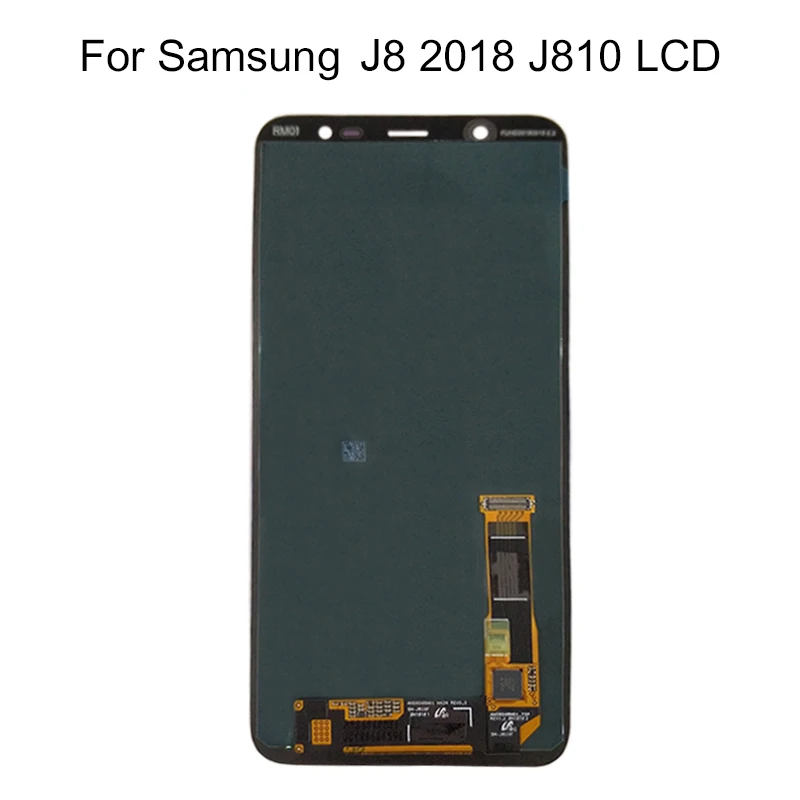 

Amoled LCD Screen For SAMAUNG GALAXY J8 2018 J810 LCD Touch Screen Digitizer Assembly For SAMSUNG GALAXY J8 SM-J810 LCD Display