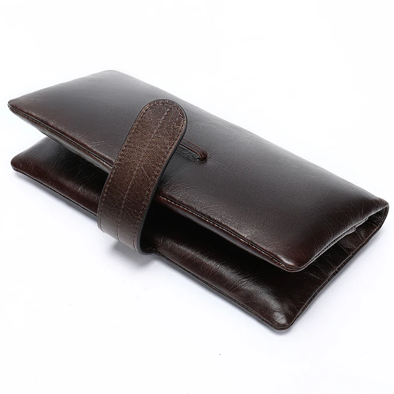 WESTAL бумажник мужской Мужская обувь из натуральной кожи сумка-клатч для монет мужской кошелек бумажник для кредитных карт кошелек держатель для карт кошельки Длинные 6018