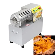 Электрическая фри машина овощная резальная машина резка машина для бара