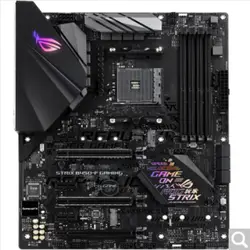 Asus ROG STRIX B450-F GAMING поддерживает процессор AM4