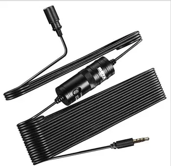 

20pcs Lavalier Omnidirectional Condenser Microphone for Canon,for iPhone 7 6s Plus DSLR Camcorder Audio Recorders BY-M1