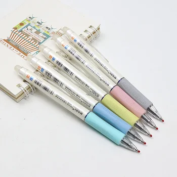 

4pcs/lot Cute 3205 Erasable Gel Pen Magical Hot erasable Gel Pen Writing Fluently 0.5mm Black/Blue ink School Office Supply