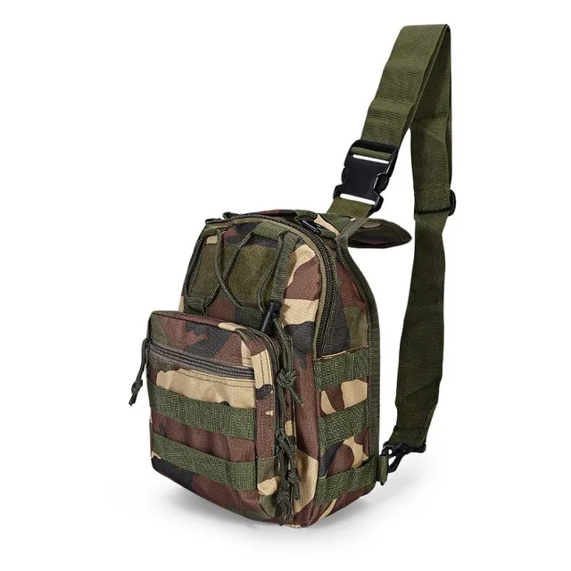 CNDRAGON 10 Farbe 600D военный тактический рюкзак Schulter Кемпинг Wandern камуфляж Tasche Jagd рюкзак - Цвет: Jungle Camonflage