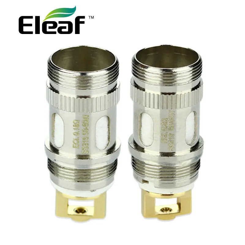 

50pcs Eleaf ijust 2/ ijust s ECL Coil 0.3ohm/0.18ohm for Melo/Melo 2/Melo 3/Lemo 3 Atomizer ECL Atomizer Head Coil Evaporizer