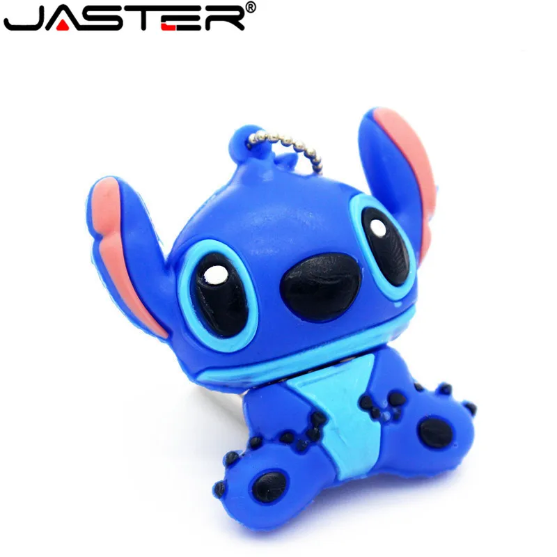 JASTER высокоскоростной мультяшный флеш-накопитель Planet Baby Star Cute Stich Модель 4 ГБ 8 ГБ 16 ГБ 32 ГБ 64 ГБ USB 2,0 Flash DriveMemory U Stick