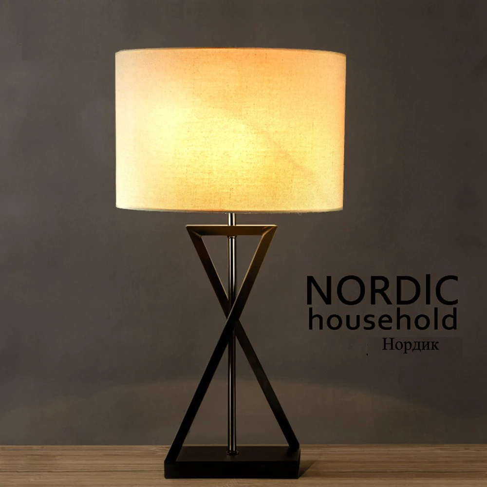 

led e27 Korean Iron Fabric LED Lamp .LED Light .Table Light.Table Lamp.Desk Lamp.LED Desk Lamp For Bedroom Study Office Store