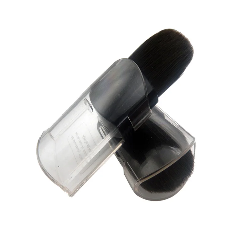 Professional Retractable Makeup Brushes Cheek Loose Powder Brush Beauty