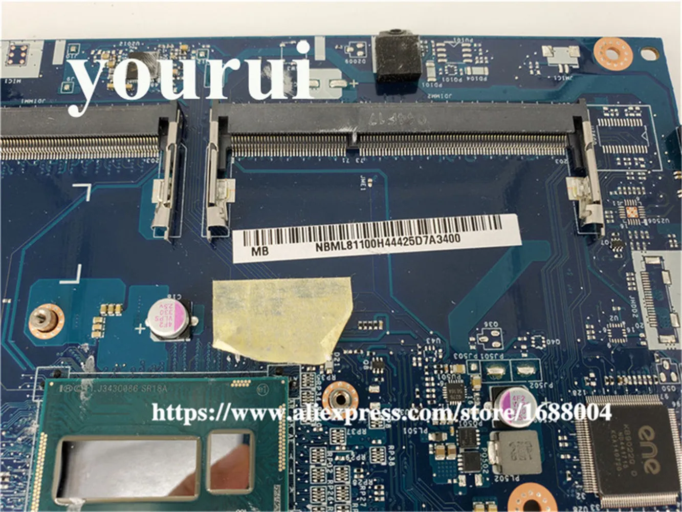 Для ACER E5-571 E5-571P 15,6-дюймовый ноутбук материнская плата DDR3L i5-4210U NBML811004 NB. ML811.004 Z5WAH LA-B161P тестирование Быстрая