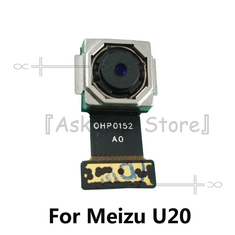 Тестировано для Meizu U10 U20 оригинальный большой главный сзади Камера Модуль гибкий ленточный кабель для ремонта телефонов Запчасти