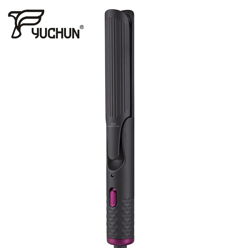 

Original 2 in 1 Use Hair Straightener Negative Ion Hair Straightening Curling Tools Corrugation Iron for Dry Wet Hair Flat Iron