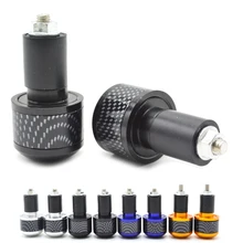 For BWM YAMAHA Suzuki triumph Honda Kawasaki KTM motocross Handlebar Grips Ends Universal Motorcycle 7/8" 22mm Hand Bar End