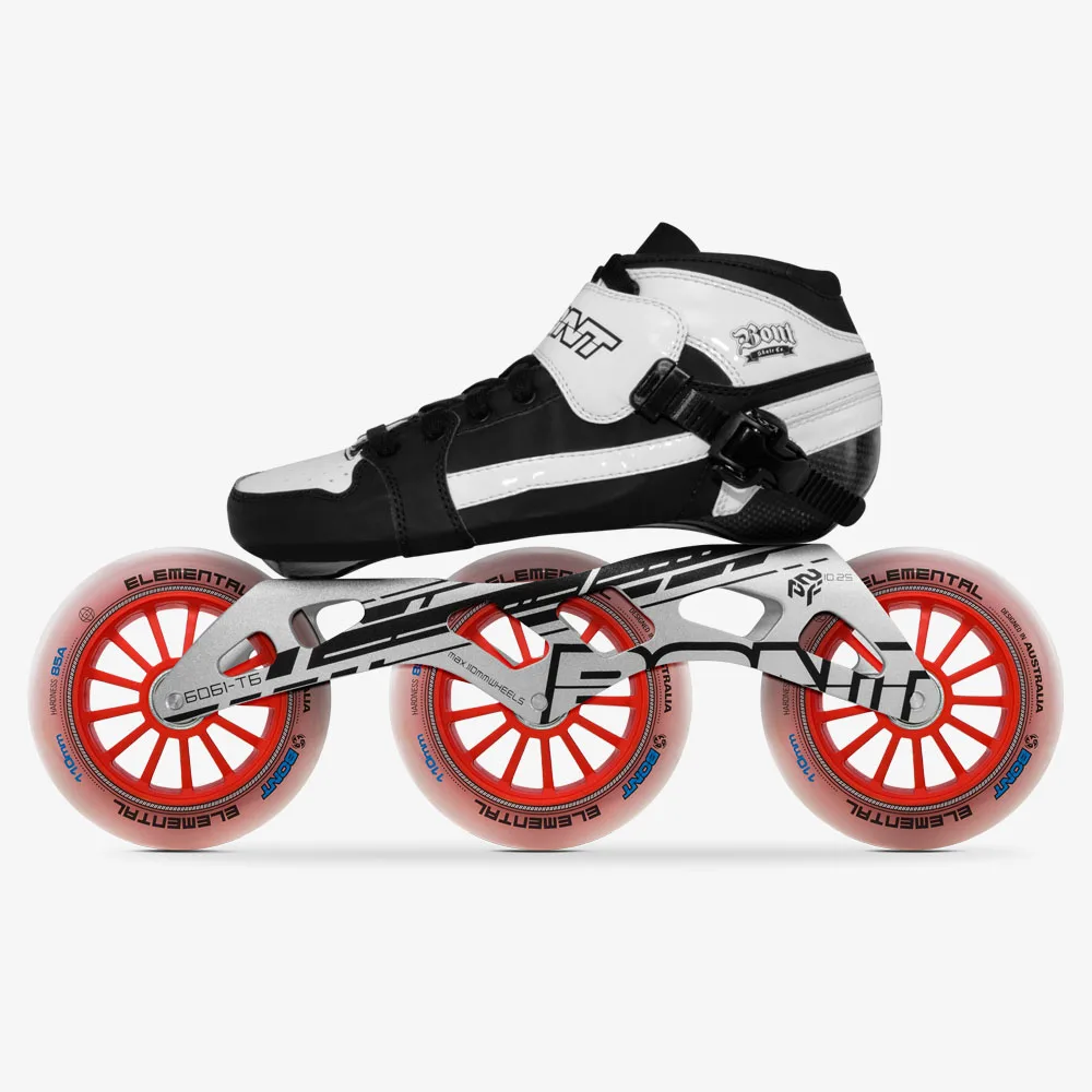 BONT погоня 2PT три колеса пакет встроенные скейт подшипники для скейтборда