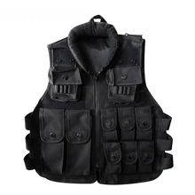Тактический жилет; черный детский тактический жилет для игры на открытом воздухе; тренировочный скаутский маскарадный костюм; защитное оборудование; детские жилеты; одежда