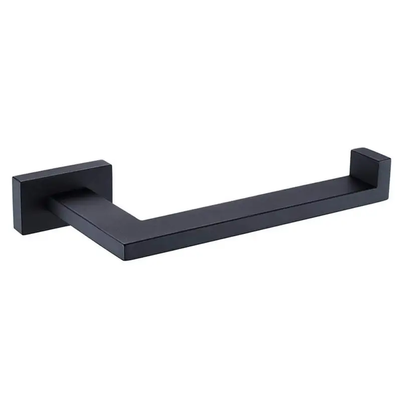

Toilet Paper Holder,304 Stainless Steel Towel Rack, Modern Tp Roll Holder, Square Toilet Paper Holder Storage Box, Wall Mount,
