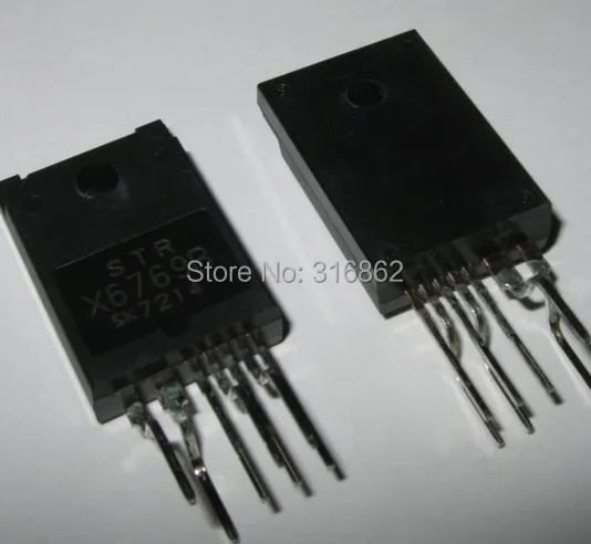 Free Shipping 5pcs/LOT STRX6769B STR X6769B STR-X6769B ORIGINAL ROHS TO-3P-7 ZIP-7