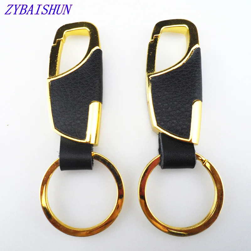 

Men Leather Key Chain Metal Car Keychain for Suzuki SX4 SWIFT Alto Liane Grand Vitara Jimny