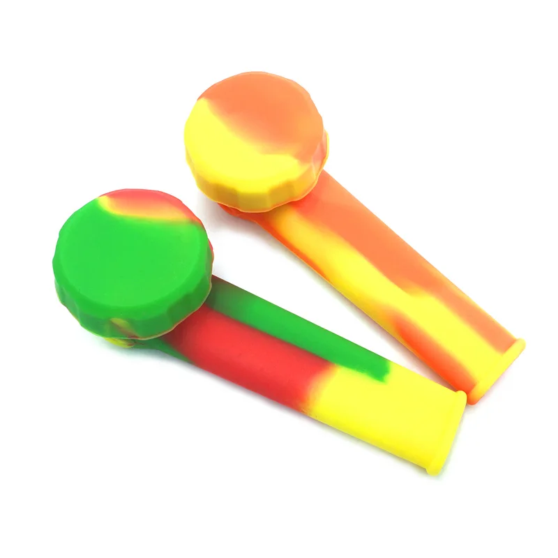 

New color plastic tobacco pipe, 85mm lightweight and portable tobacco pipe, multi-color options, free delivery