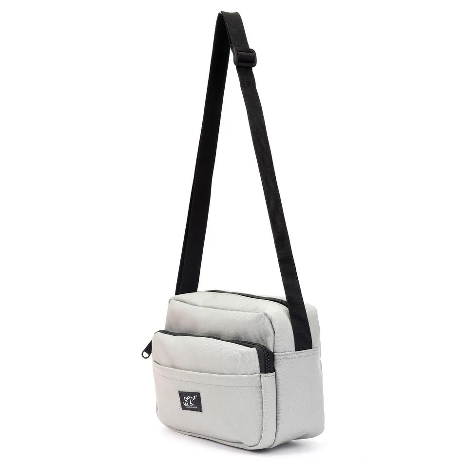 Тренировочная сумка, дизайнерская сумка-мессенджер, нейлоновая однотонная сумка на плечо, модная мини сумка кросс-боди