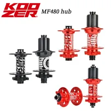 2019 KOOZER MF480 Front Rear Hub Set 2/4 Bearings 24T Ratchet 32 Holes Quick Release Thru Axle Mountain Bike hubs For Shimano XD цена 2019 KOOZER MF480 Front Rear Hub Set 2/4 Bearings 24T Ratchet 32 Holes Quick Release Thru Axle Mountain Bike hubs For Shimano XD цены онлайн