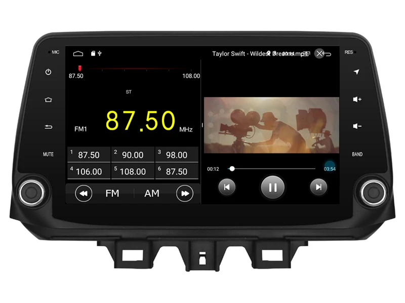 Best WITSON 9" FULL HD TOUCH SCREEN Android 9.0 Octa-Core Car GPS Multimedia Navigation for HYUNDAI ELANTRA 2019 Car DVD Player 5