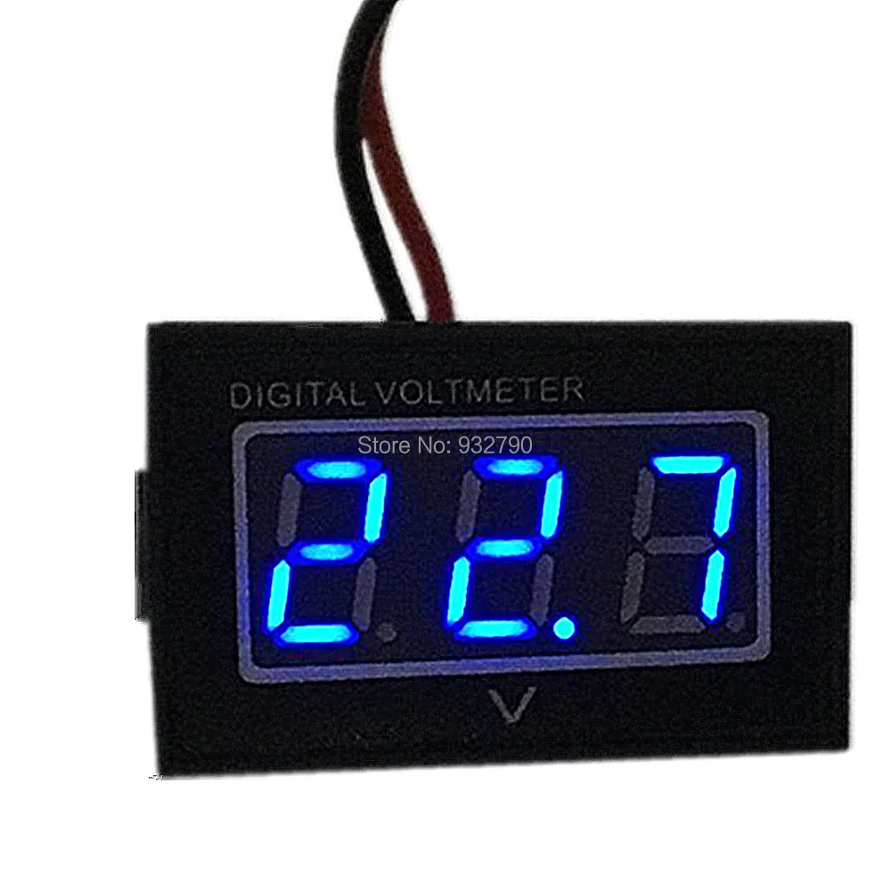 36v Golf Cart Digital Volt Meter Battery Gauge Club Car Ezgo Yamaha 36