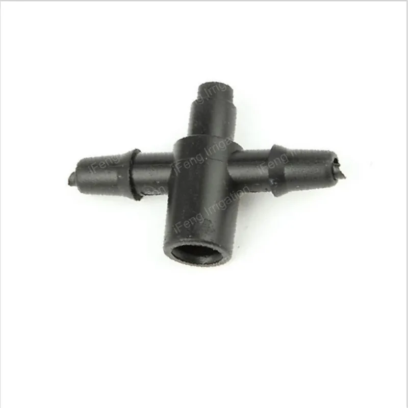 

50pcs Two Branches for Micro Tube 1/8 Inch Used For Drip Arrow System Drip and Micro Irrigation Hose Splitters IT206