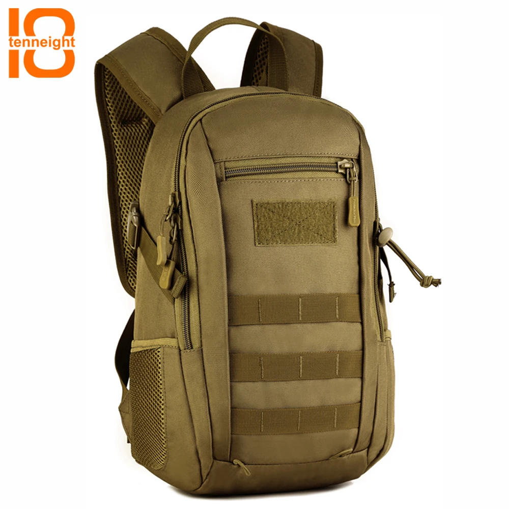 TENNEIGHT Military Tactical Backpack men outdoor travel hiking backpack