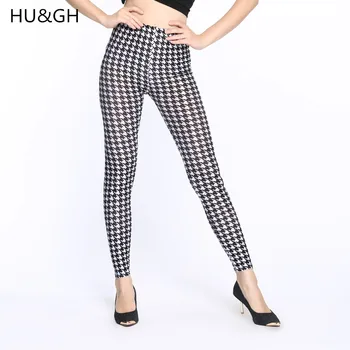 

ARDLTME 2019 High quality milk silk Nine leggings Women elastic Printed leggings Lady sporting leggings fitness push up Legging