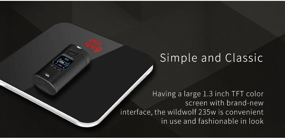 Wildwolf 235W TC Box Mod (6)