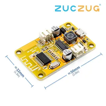 

USB Mono Bluetooth digital power 6W amplifier speaker DIY modified audio receiver board