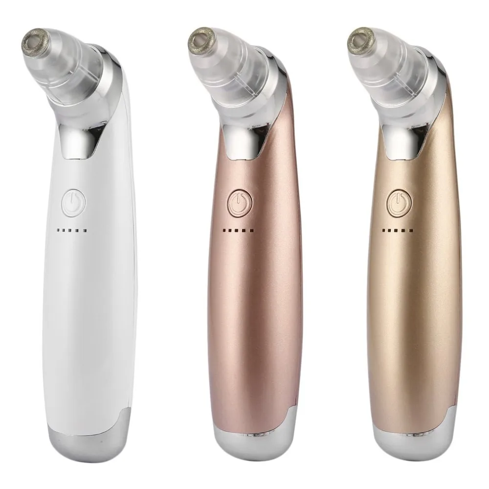 

Portable USB Electric Facial Face Pore Cleanser Blackhead Vacuum Sucker Acne Remover Skin Care Beauty Tool hot