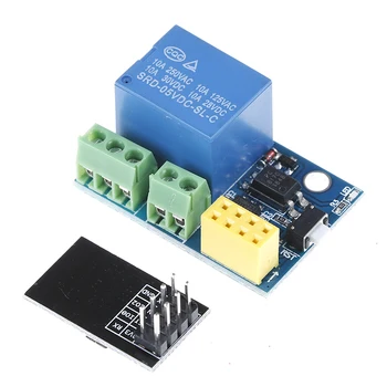 

High Quality 5V ESP8266 ESP-01 Wifi Relay Module Wireless App Remote Control Relay Switch SN