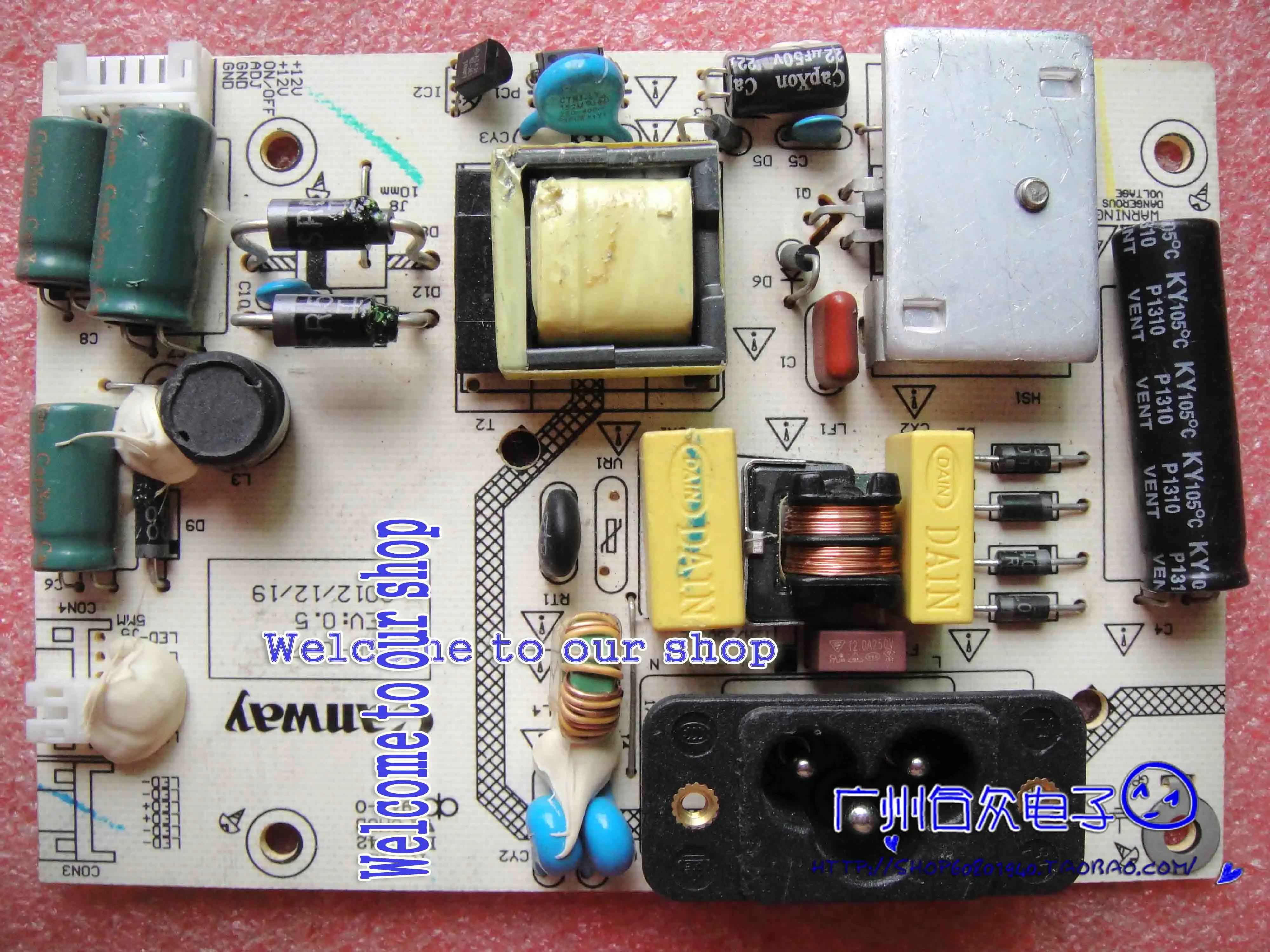 E2220 KW PLE220102A PCB 067 плата питания|board|board board |