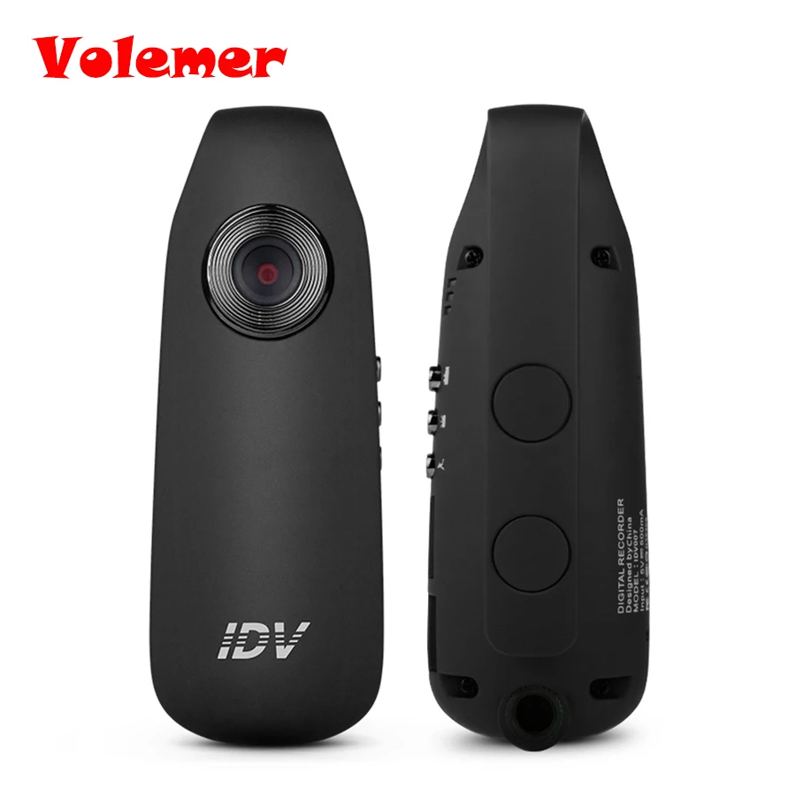 

Volemer Mini Camera DV Loop Video Voice Recorder HD 1080P 12MP 130 Degree Wide Angle Motion Detector Mini Camcorders PK SQ11 Q9