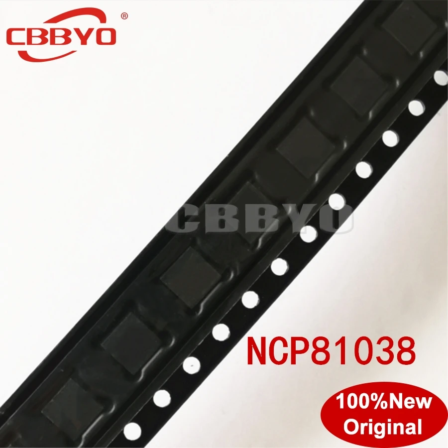 

10pcs 100% New 81038 NCP81038 NCP81038MNTWG QFN-28