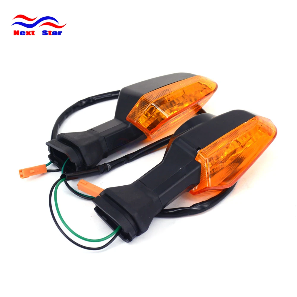 Motorcycle Turn Signal Turning Light Blinker Lamp For NINJA 250 300 ZX