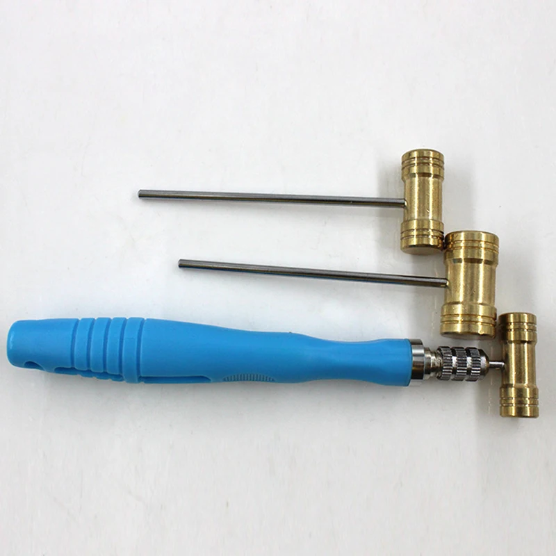 3 шт Мини медный молоток часы ювелирные изделия DIY Инструменты регулируемая ручка
