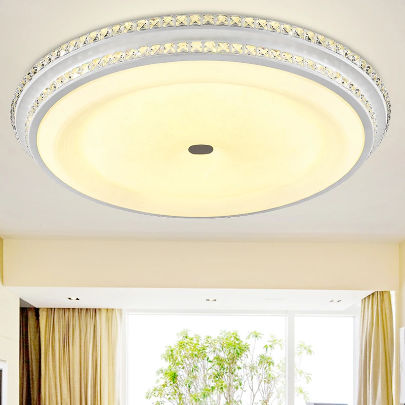 Moderne kristall deckenleuchten schlafzimmer wohnzimmer lampen kristal  design leuchten leuchte acryl glanz plafond lampe|plafond lamp|ceiling  lights bedroomcrystal ceiling light - AliExpress