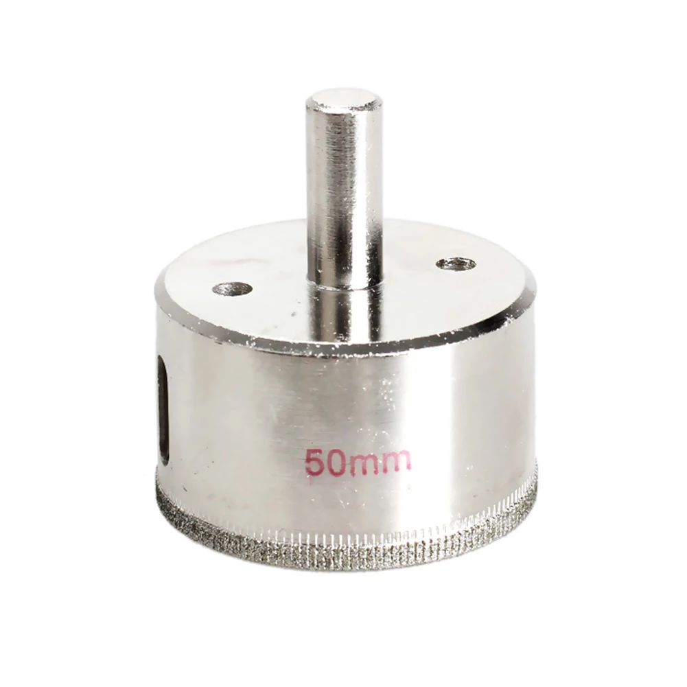 Professional 50mm Tile Glass Tipped Hole Saw Diamond Core Drill Metal
