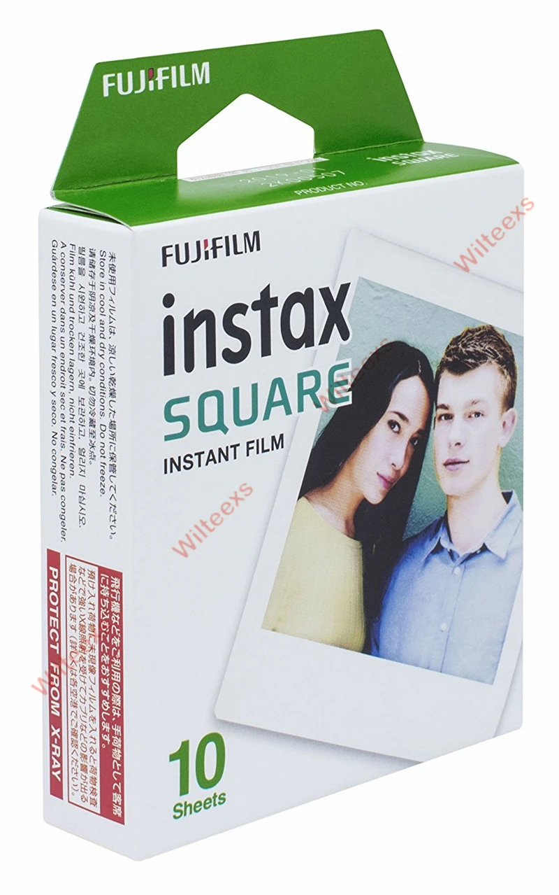 10-100 листов Fujifilm Instax площадь Instant белый край пленки для Instax квадратный SQ10 Гибридный формат поделиться SP-3 SQ мгновенный камеры