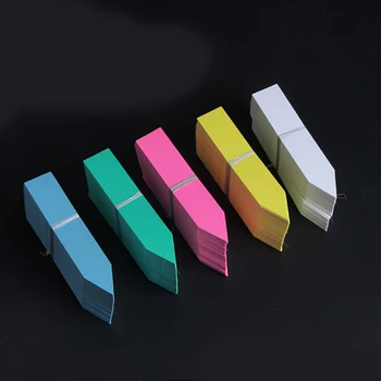 

10pcs Garden Plant Pot Markers Plastic Stakes Tags Yard Court plants Labels flower pot tag marker for plants garden ornaments