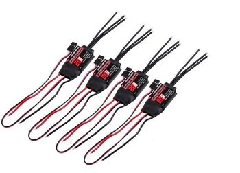 

Genuine 4pcs/lot Hobbywing Skywalker 12A 15A 20A 30A 40A ESC Speed Controler For RC Airplanes Helicopter Quadcopter BLM