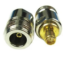 10 шт. N гнездовой sma-гнездо для антенны адаптер Разъем для приемопередающей радиостанции аксессуары