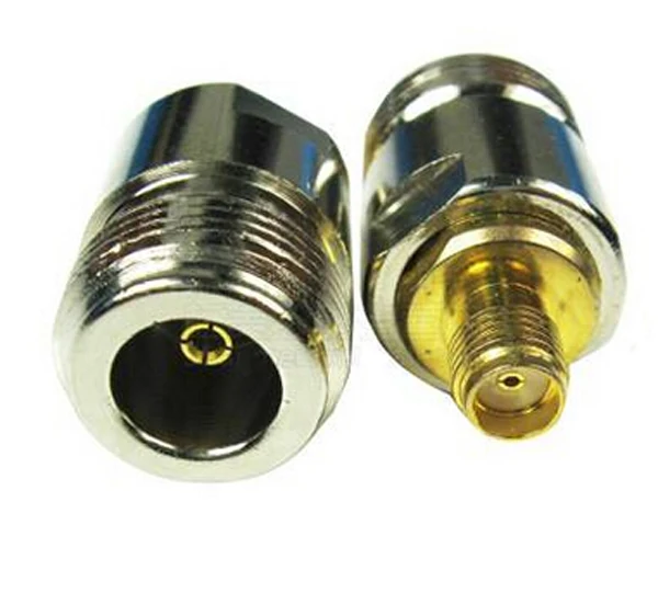 10pc N Female To SMA Female Antenna Adaptor Adapter Connector For Two
