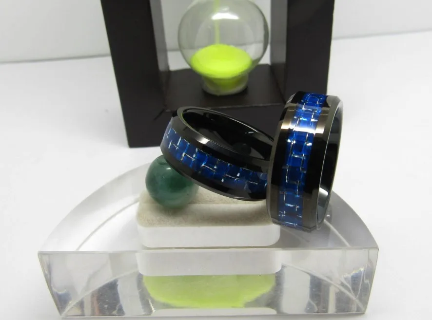 tungsten rings carbon fiber